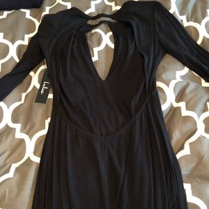 Open back LuLus dress- new with tags!